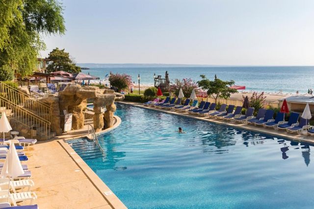 Vemara Beach Hotel(ex Kaliakra Palace) - Pool